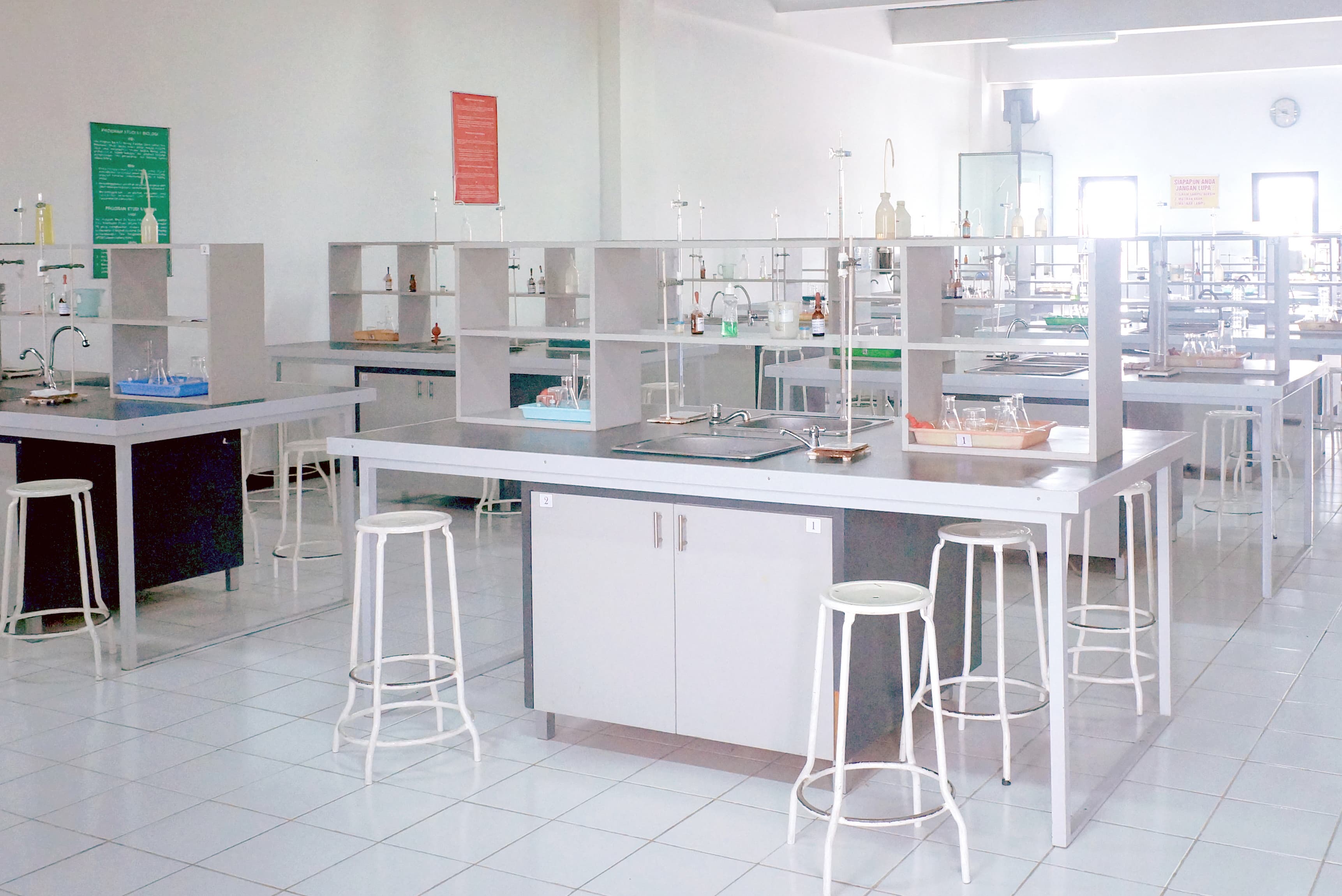 Lab Kimia Kuantitatif